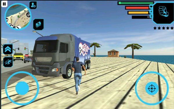 卡车司机城市粉碎最新版