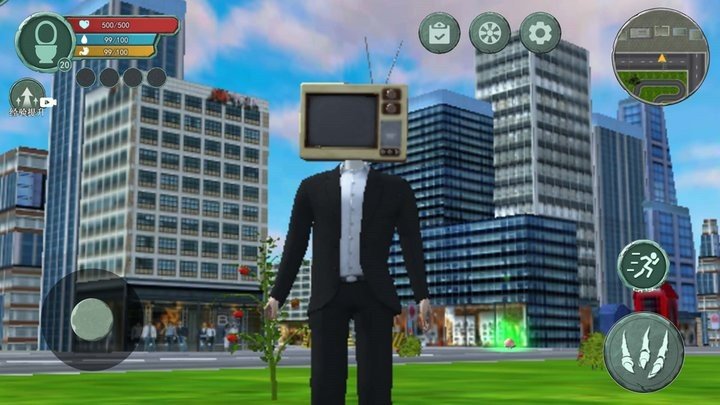 马桶人电视人城市乱斗最新版