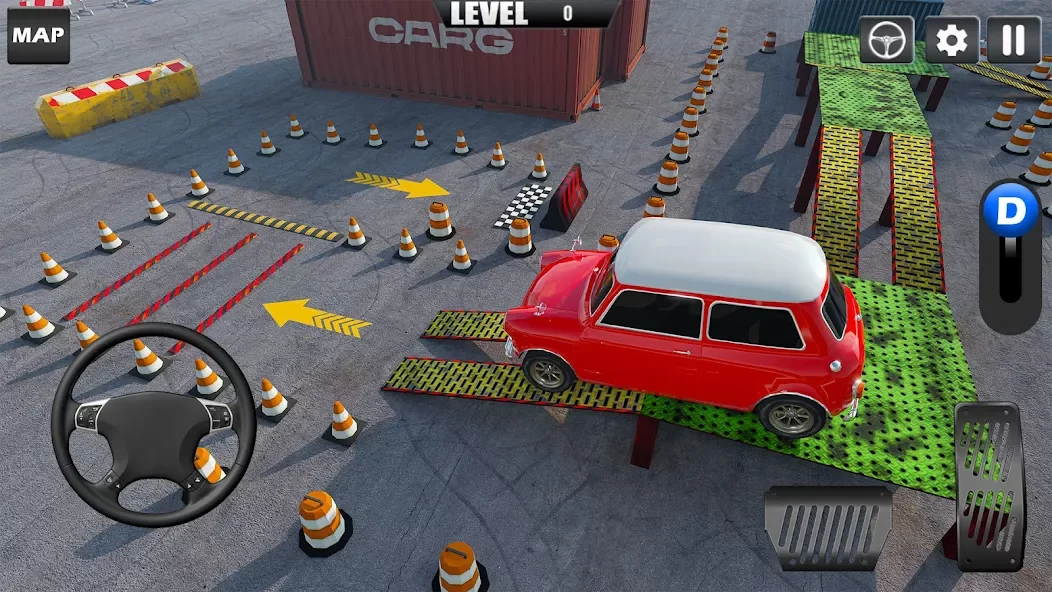 锥筒停车大师最新版