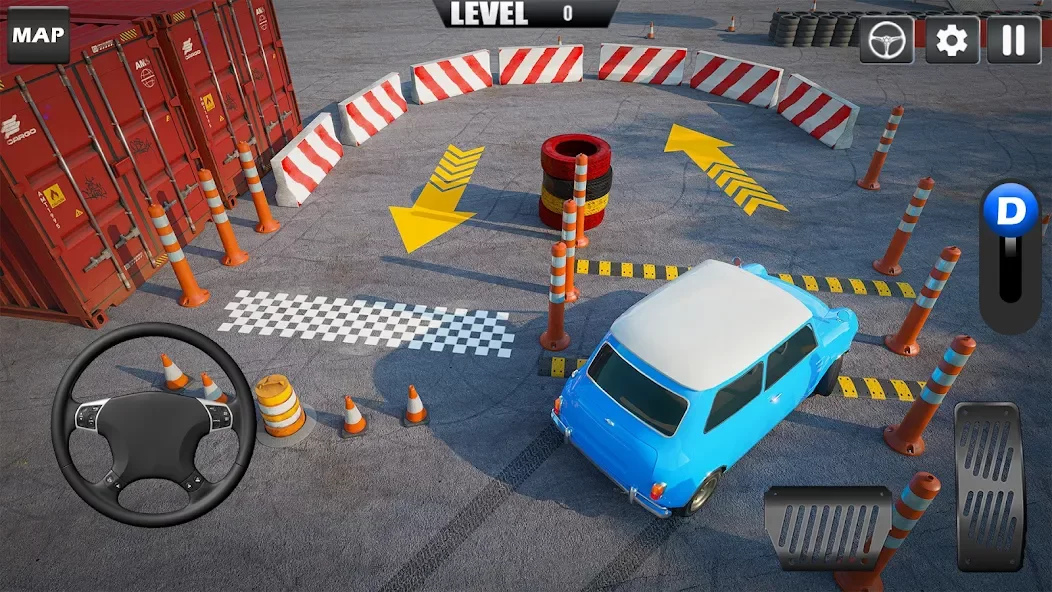 锥筒停车大师最新版