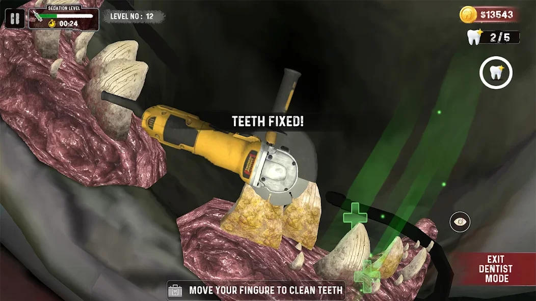鲨鱼牙医模拟器最新版