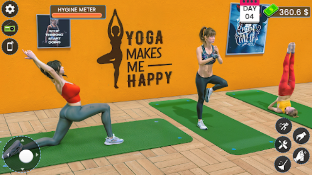 健身房模拟器最新版