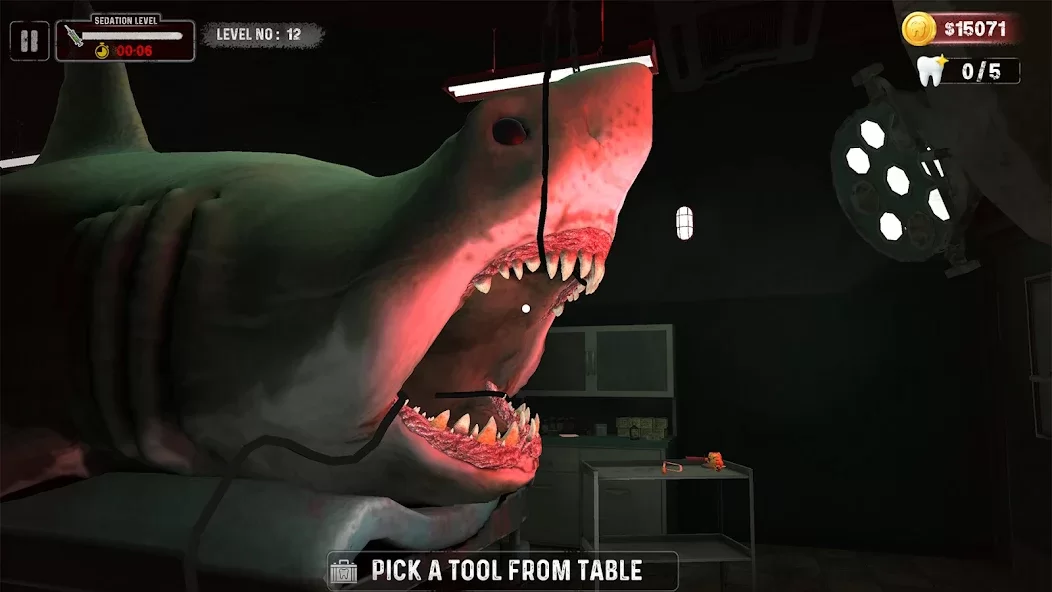 鲨鱼牙医模拟器最新版