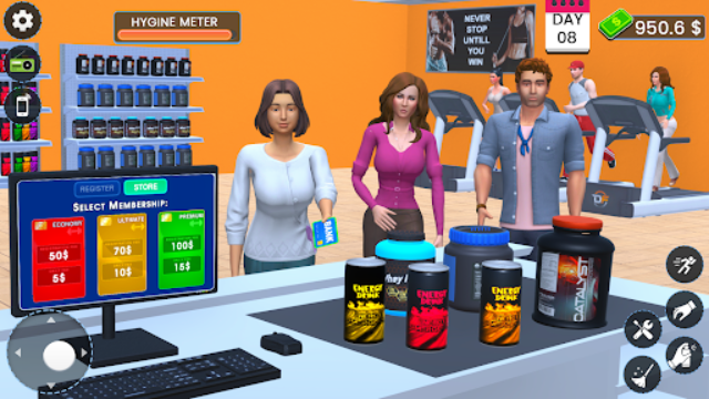 健身房模拟器最新版