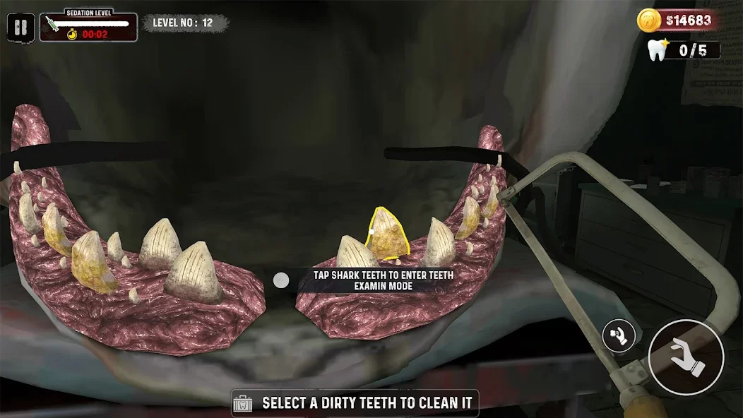 鲨鱼牙医模拟器最新版