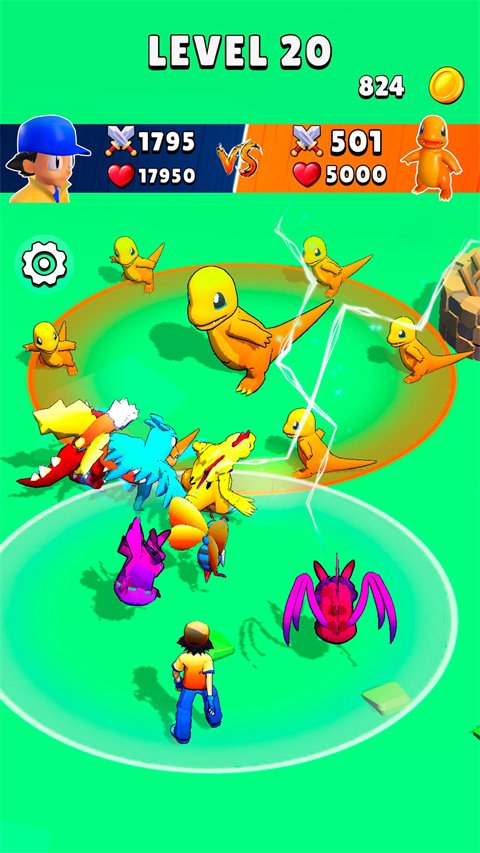 战斗控制捕捉与合并最新版