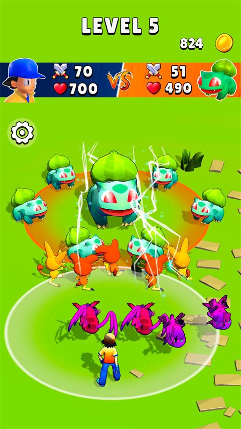 战斗控制捕捉与合并最新版