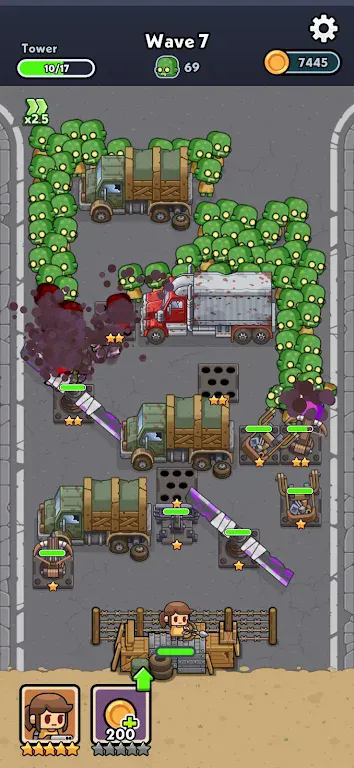 尸潮堡垒最新版