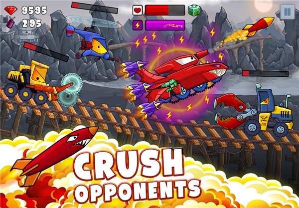 汽车吃汽车CarEatsCar2