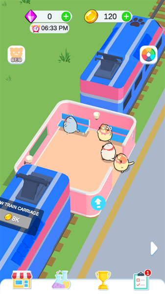 猫咪火车大亨手游