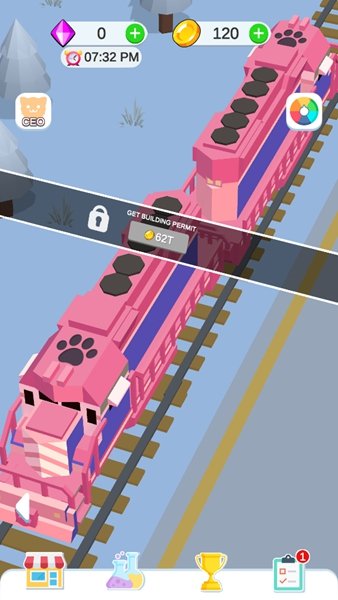 猫咪火车大亨手游