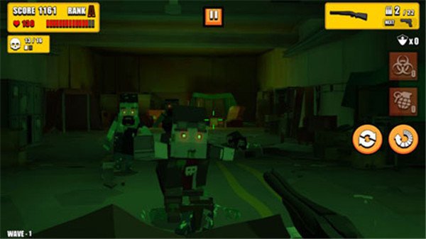 像素僵尸猎人最新版