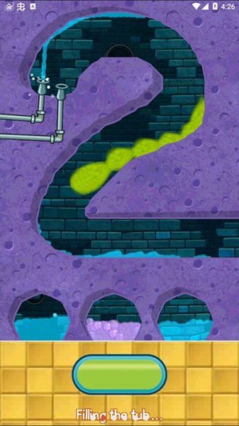 小鳄鱼爱洗澡2中文版