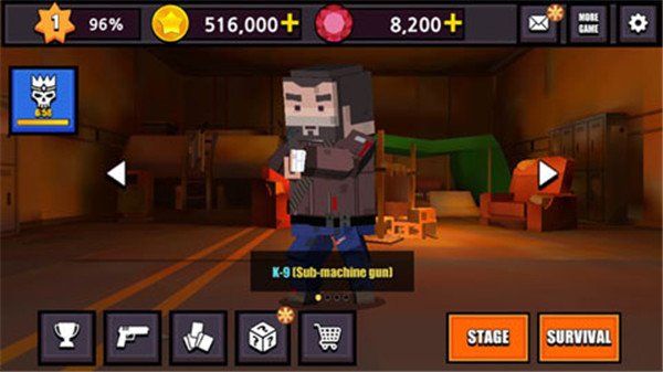 像素僵尸猎人最新版