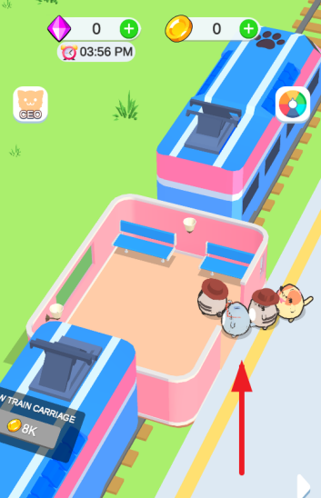 猫咪火车大亨手游
