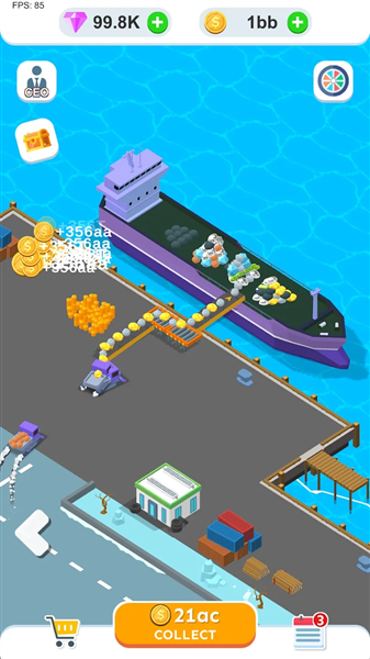 螺旋挖掘机帝国无限金币版