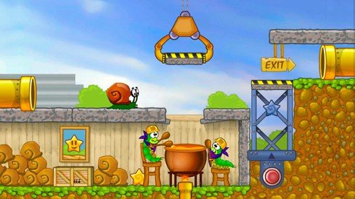 蜗牛鲍勃单机最新版