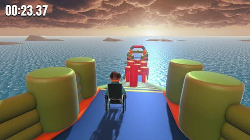 轮椅模拟器最新版