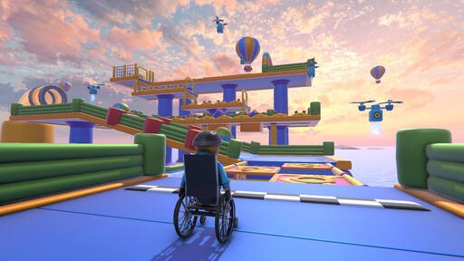 轮椅模拟器最新版