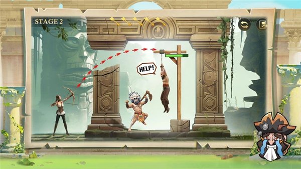 子弹射击金银岛之谜