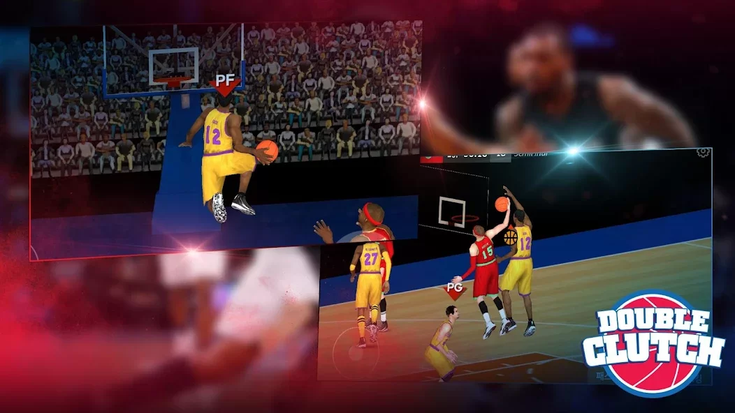 模拟篮球赛最新版