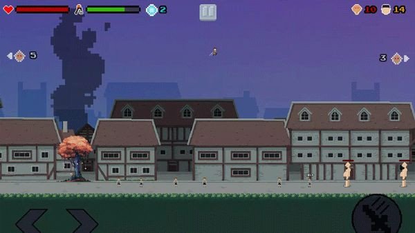 像素进击的巨人最新版