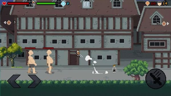 像素进击的巨人最新版