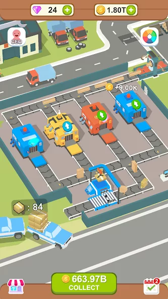 放置伐木场最新版