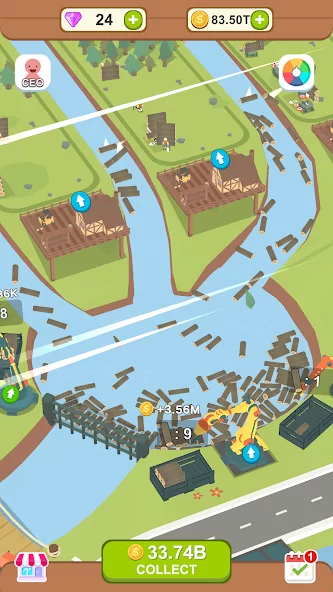 放置伐木场最新版