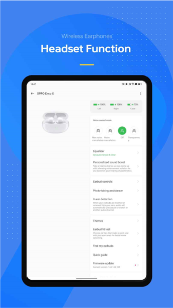 oppo无线耳机官方版