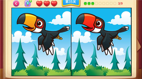 一起看图找不同游戏