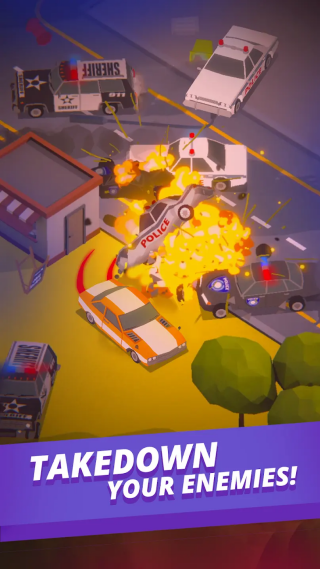 涡轮破坏者警匪追逐最新版