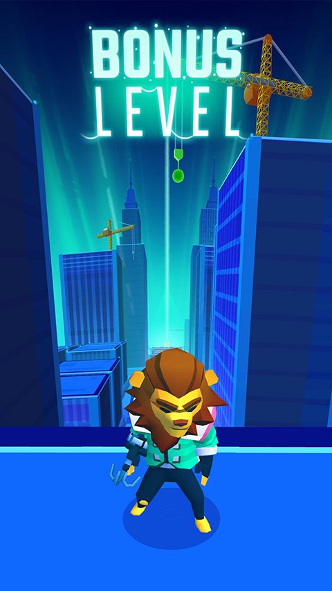 飞钩跑酷最新版