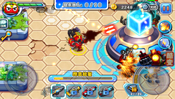 快乐酷宝机甲风暴最新版