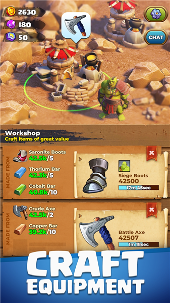 兽人采矿营地中文版