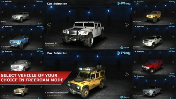 越野驾驶:沙漠最新版