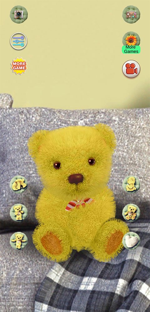 会说话的毛绒熊最新版