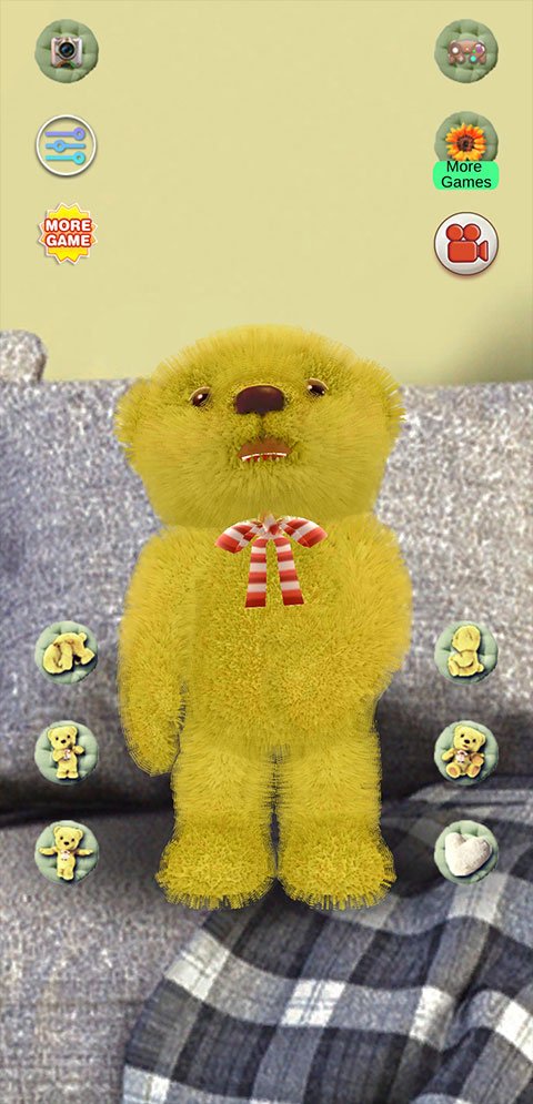 会说话的毛绒熊最新版