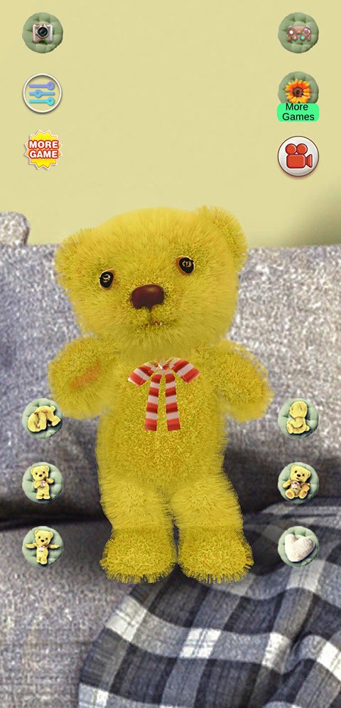 会说话的毛绒熊最新版