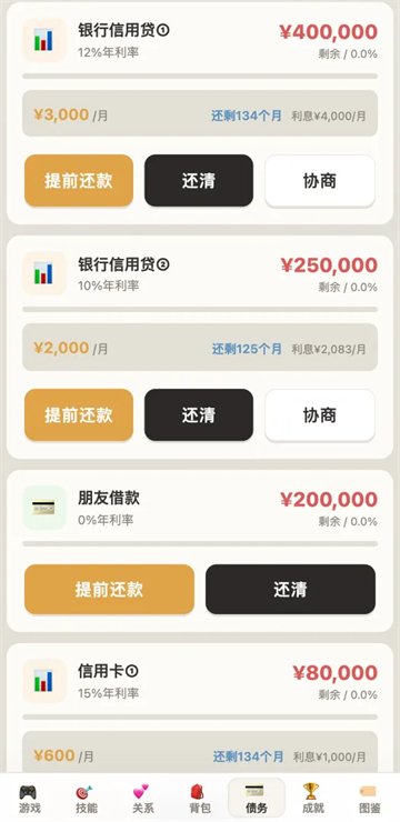 负产阶级最新版