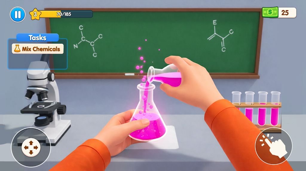学校老师生活模拟器最新版