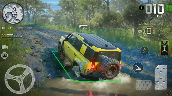 越野SUV吉普4x4驾驶最新版