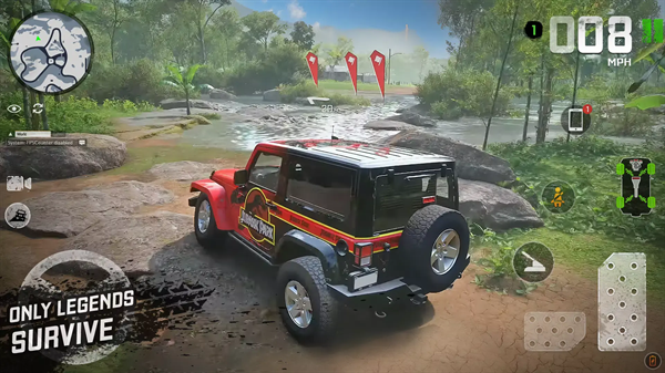 越野SUV吉普4x4驾驶最新版