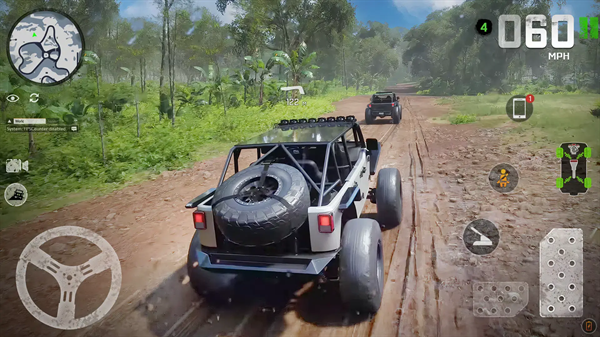 越野SUV吉普4x4驾驶最新版