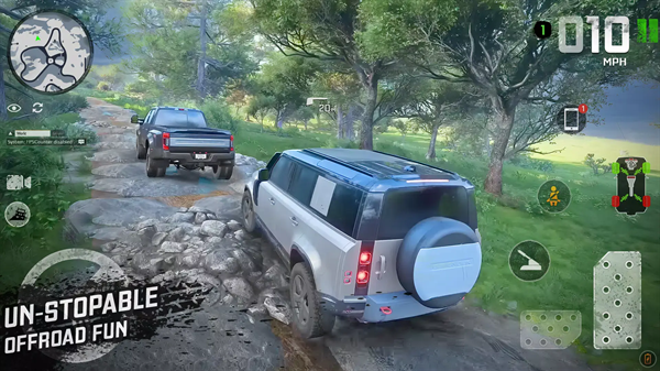 越野SUV吉普4x4驾驶最新版