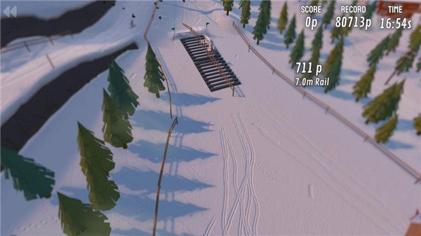 高山滑雪模拟器最新版