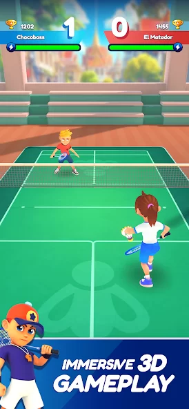 扣杀羽毛球3D最新版