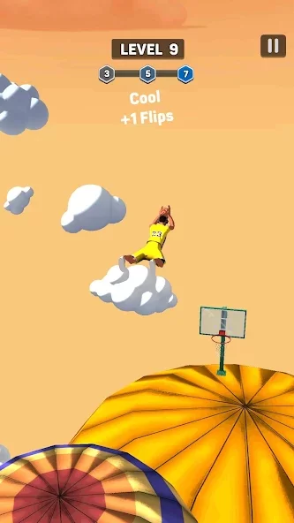 指尖篮球翻转投篮最新版