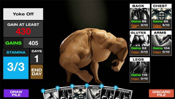 阿诺模拟器GET YOKED最新版