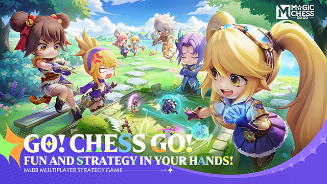 魔法自走棋Go Go最新版